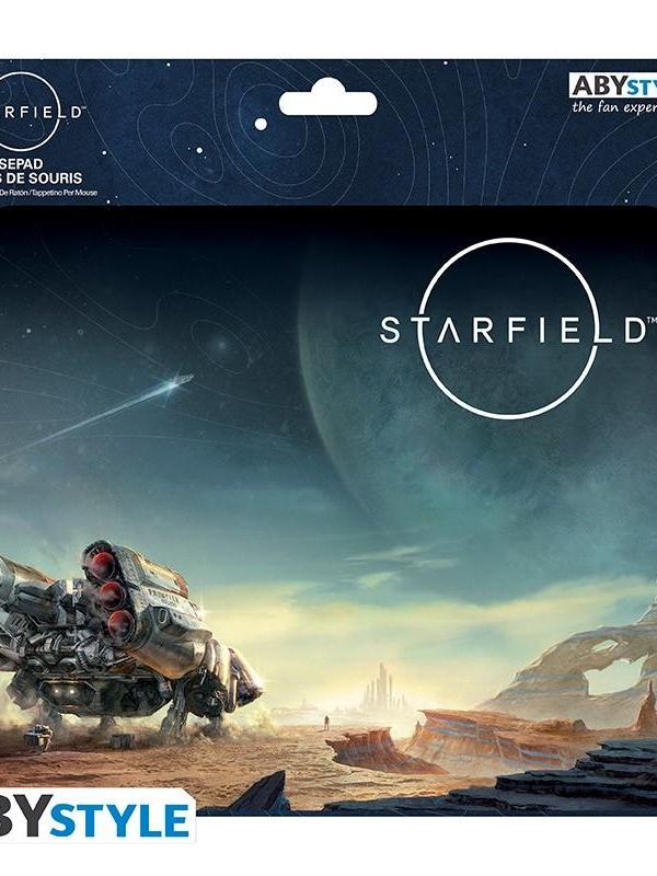 STARFIELD - Flexible mousepad - Landing