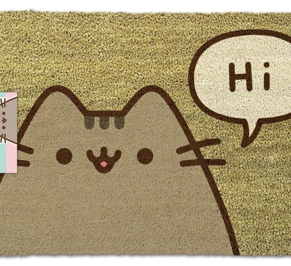 PUSHEEN (PUSHEEN SAYS HI) DOORMAT (60x40 cm)