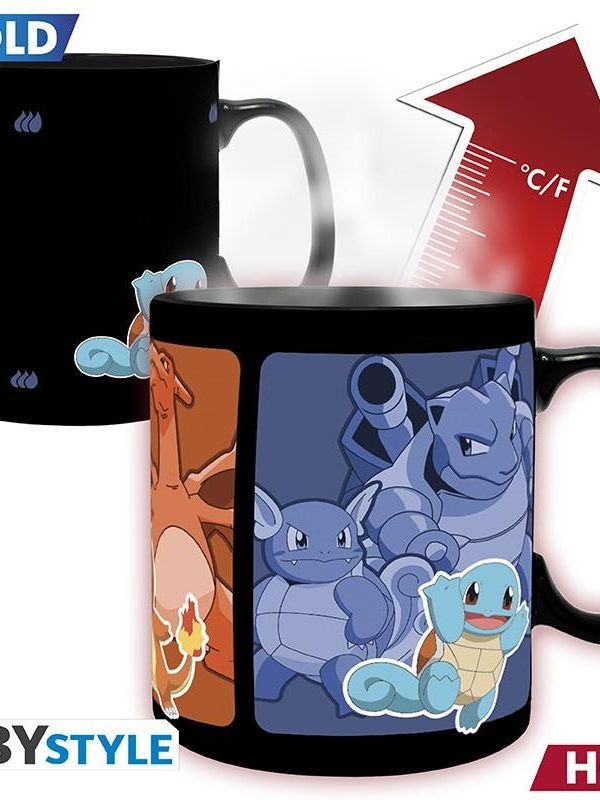 POKEMON Mug Heat Change - Evolve
