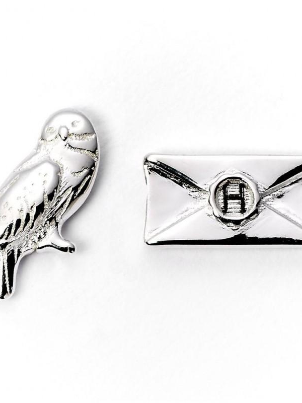 Harry Potter Hedwig & Letter Stud Earrings