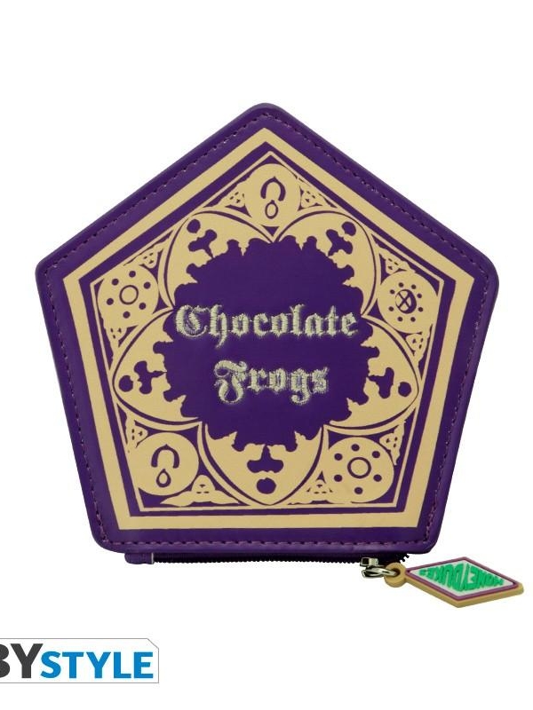 HARRY POTTER - Coin Purse - Chocolate Frog