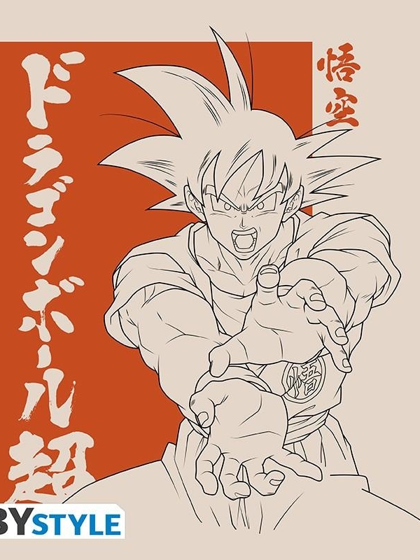 DRAGON BALL Tote Bag - Goku