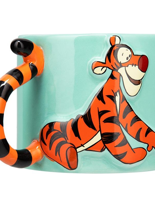 Disney Winnie the Pooh Shaped Mug - Tigger