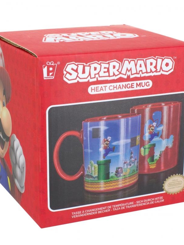 Super Mario Heat Change Mug
