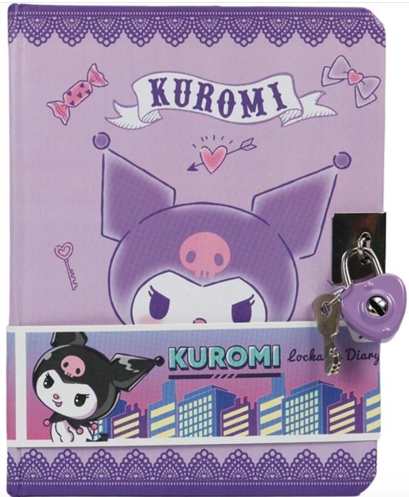 Kuromi locked diary