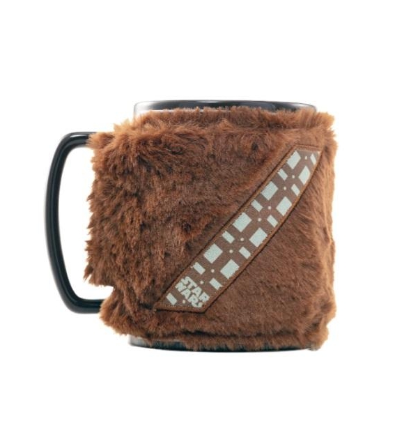 STAR WARS (CHEWBACCA) FUZZY MUG