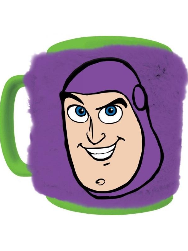 TOY STORY (BUZZ) FUZZY MUG