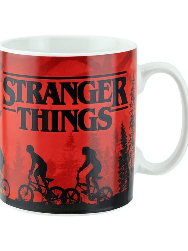 Stranger Things XL Mug and Sticker