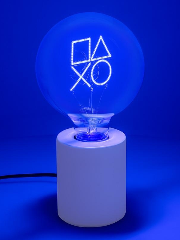Playstation LED Neon Bulb Lamp (high: 24,3 cm)
