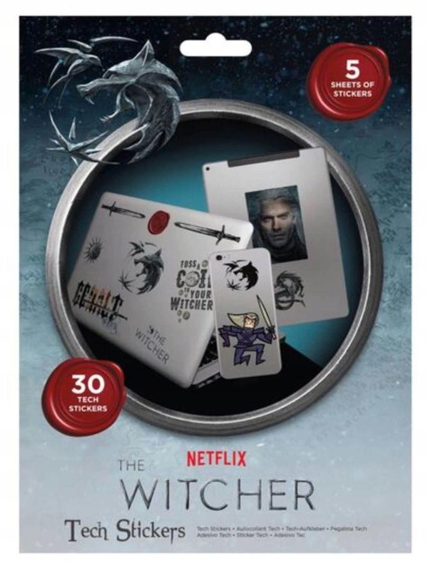 THE WITCHER (MONSTER HUNTER) TECH (30 pcs)