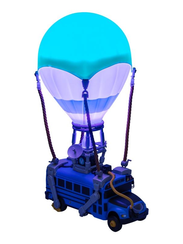 Fortnite Battle Bus Diorama Light with remote controller (high: 32 cm)