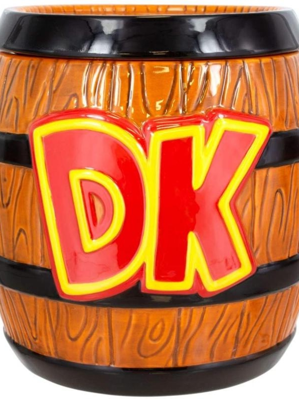 Nintendo Donkey Kong Cookie Jar