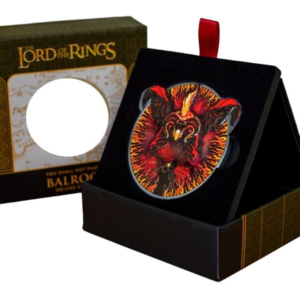 Lord of the Rings: You Shall Not Pass - Balrog Deluxe Coin