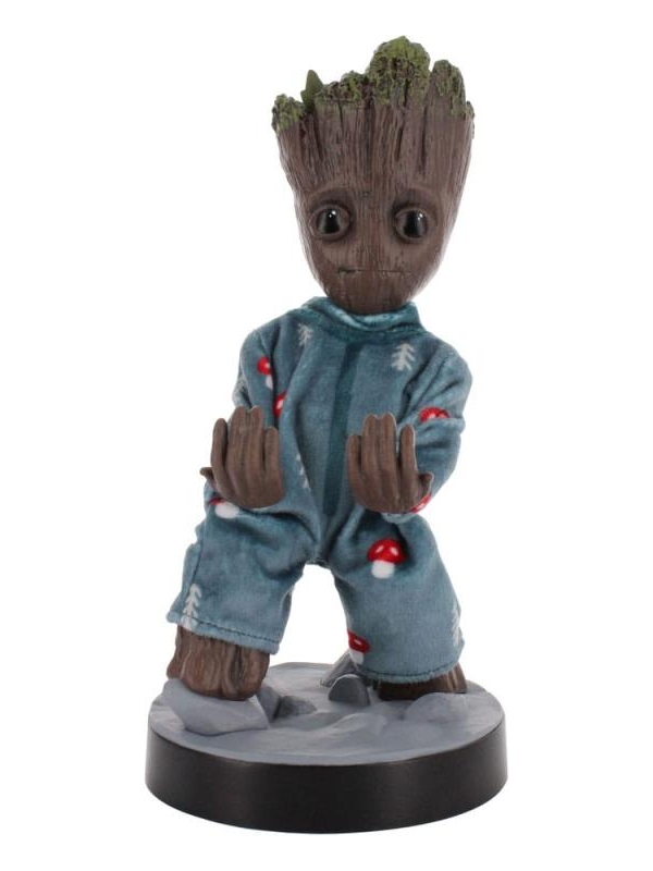 Marvel Guardians of the Galaxy: Toddler Groot in Pajamas phone & controller holder (20 cm)