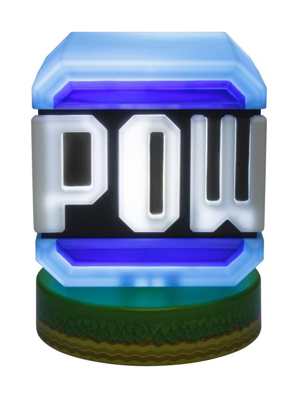 Super Mario Pow Block Icon Light