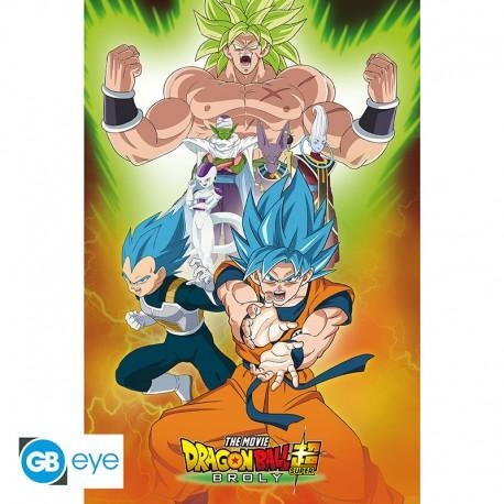 DRAGON BALL BROLY poster maxi (91,5x61 cm) - Group