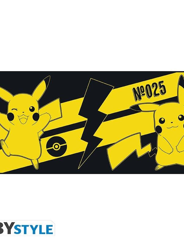 POKEMON Mousepad XXL - Pikachu (90 x 40 cm)