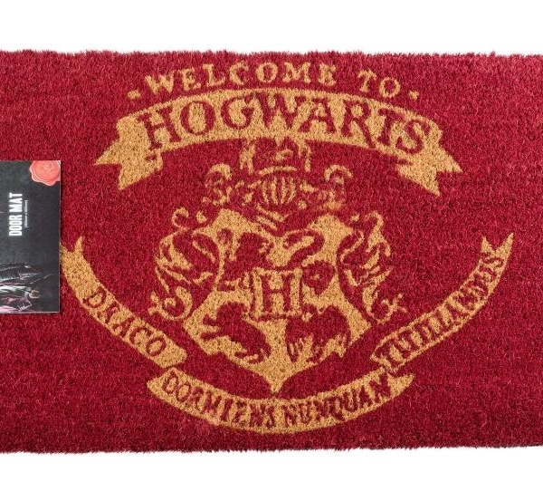 HARRY POTTER (WELCOME TO HOGWARTS) DOOR MAT