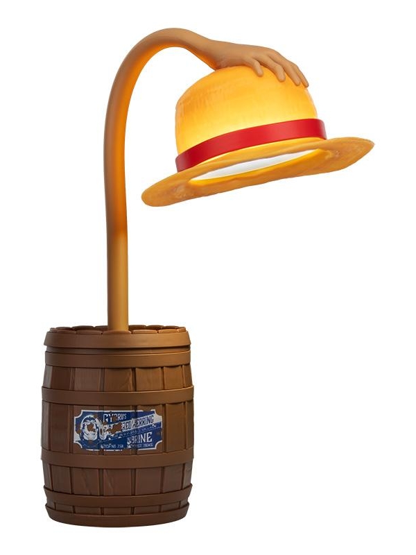 One Piece Straw Hat Posable Light (high: 27,6 cm)