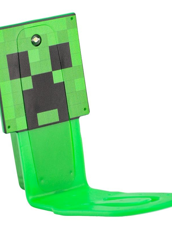 Minecraft Light & Bookmark - Creeper