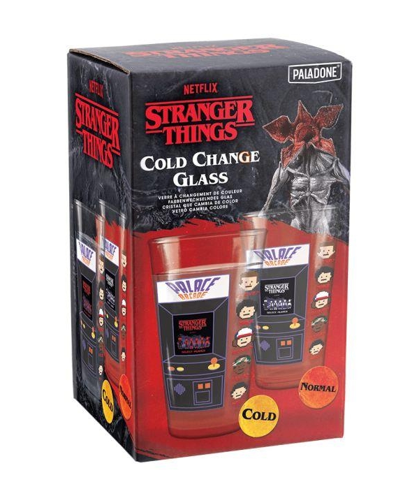 Stranger Things Arcade Colour Change Glass