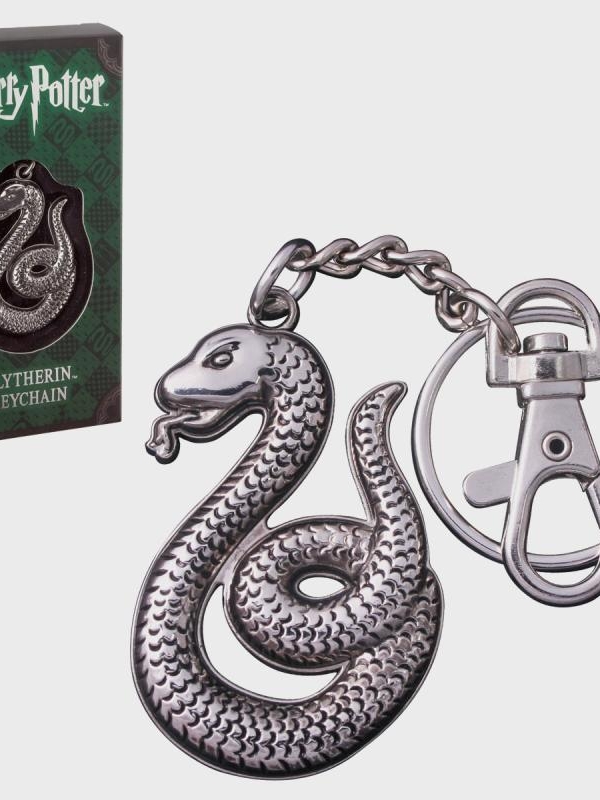 Harry Potter Slytherin snake Keychain