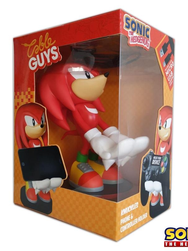 Sonic - Knuckles phone & controller holder