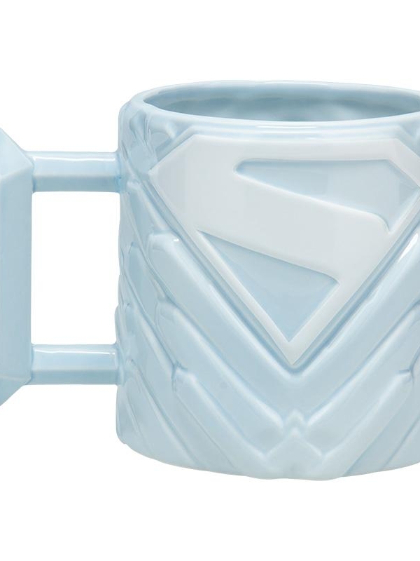 Superman Fortress of Solitude Shaped Mug