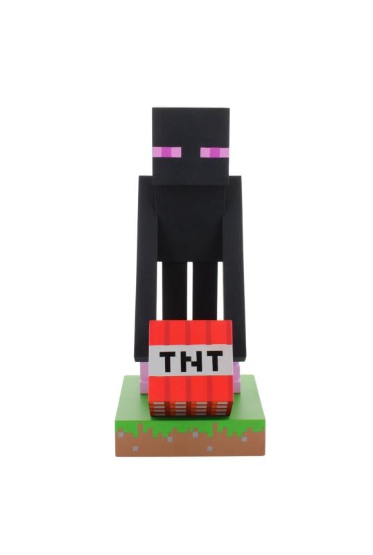 Minecraft - Enderman phone & controller holder (high: 20 cm)