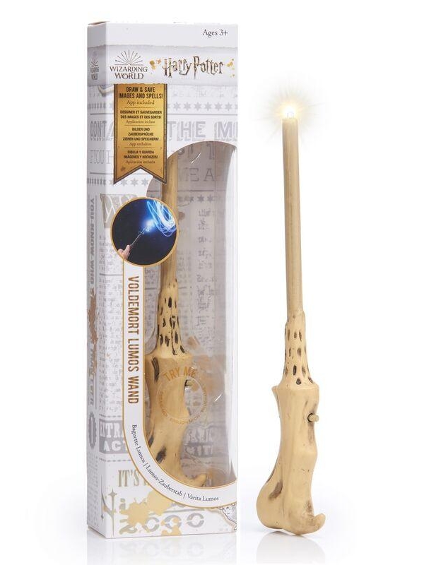 HARRY POTTER - Lumos Wands (18 cm) - Voldemort