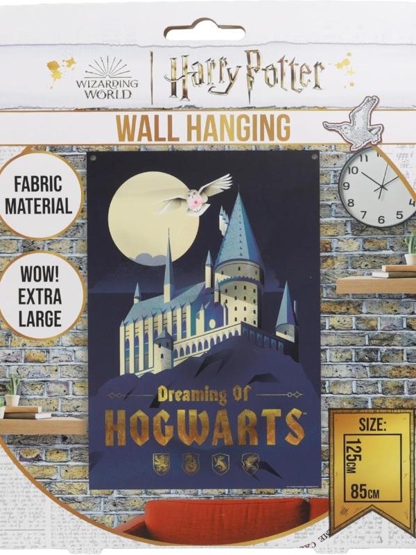 Harry Potter Wall Banner (85 x 125 cm)