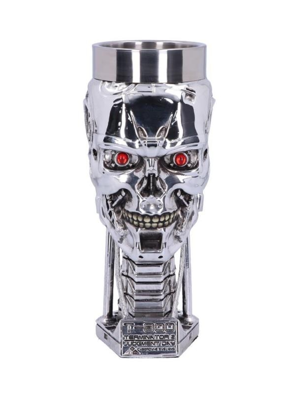 Terminator 2 Head Goblet (17 cm)