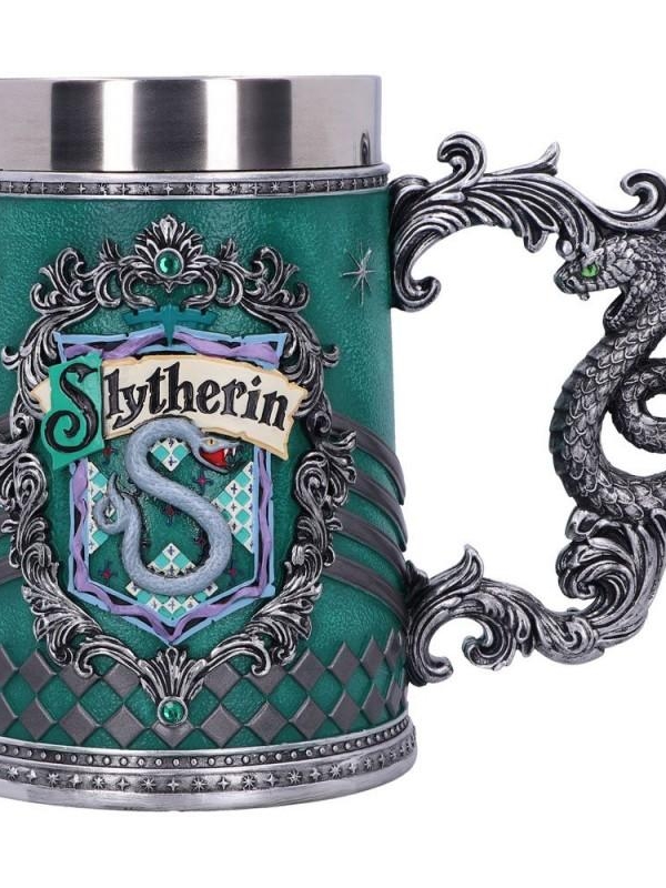 Harry Potter Slytherin Collectible Tankard (high: 15,5 cm)