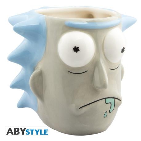 RICK AND MORTY - Mug 3D - Rick Sanchez