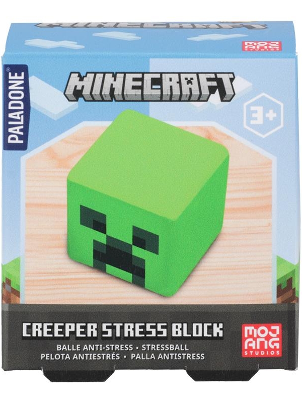 Minecraft Creeper Stress block