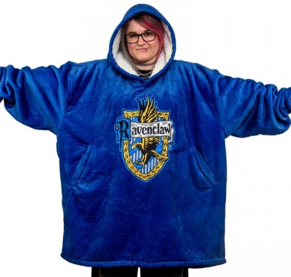 Harry Potter: Ravenclaw Oversized Hoodie Blanket