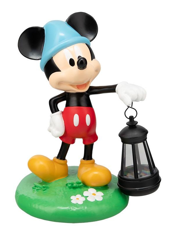 Disney solar light Gnome - Mickey Mouse (high: 26 cm)