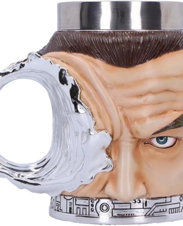 Terminator T-1000 Collectible Tankard (high: 18,50 cm)