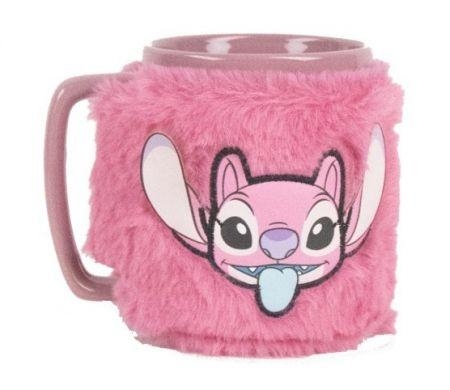DISNEY LILO & STITCH (ANGEL) FUZZY MUG