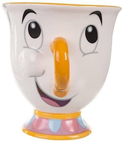 Disney The Beauty and the Beast Chip Mug