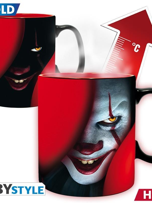 IT mug heat change (460 ml) Pennywise - Time to float