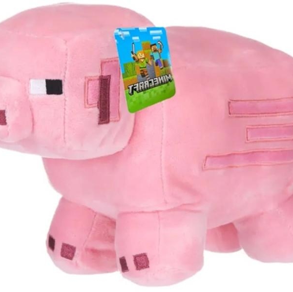 Minecraft plush Pig