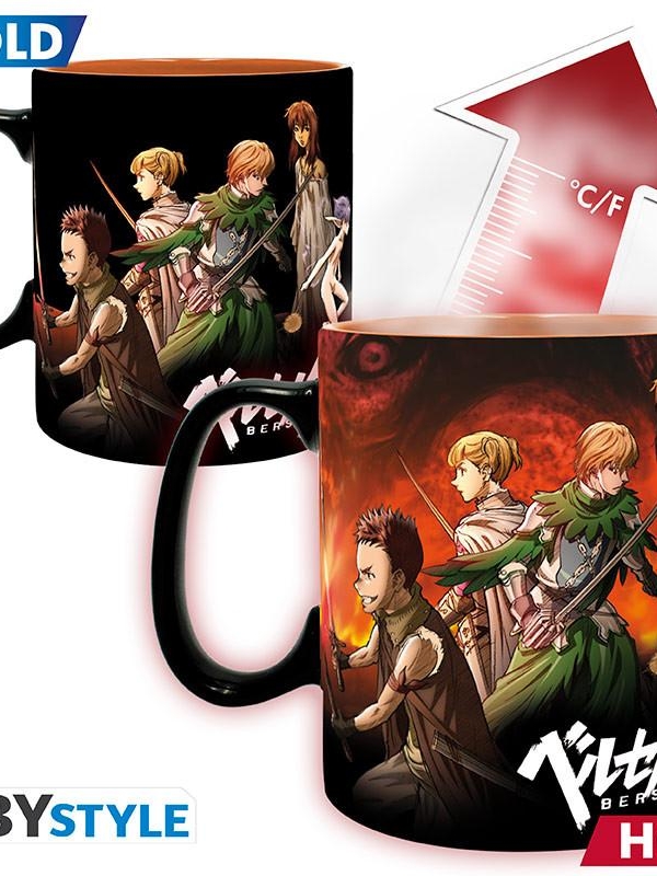 Berserk mug heat change (460 ml) - Berserk