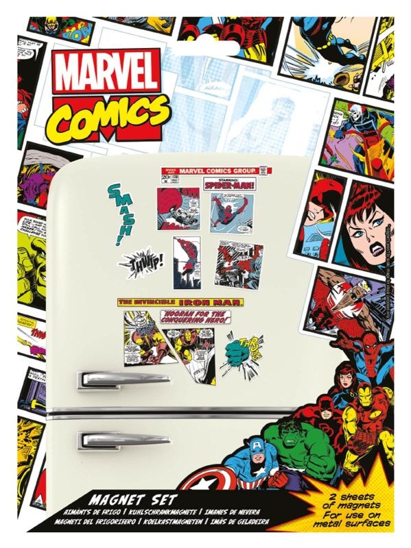 MARVEL COMICS (HEROES) MAGNET SET (20 pcs)