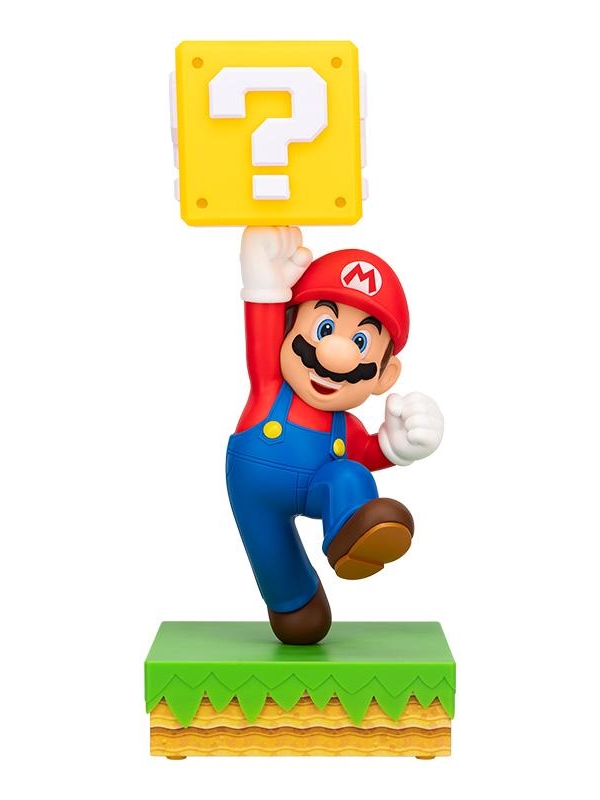 Super Mario Diorama Light Mario (high: 35 cm)
