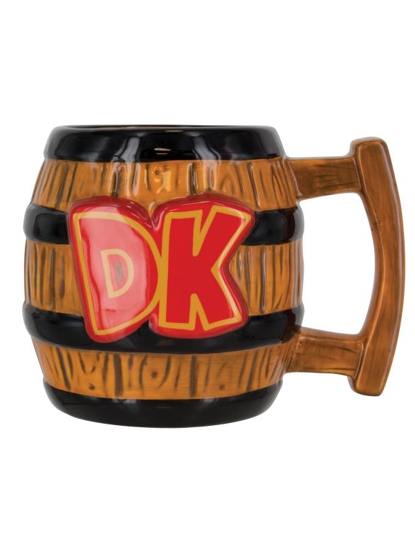 Nintendo Donkey Kong Shaped Mug