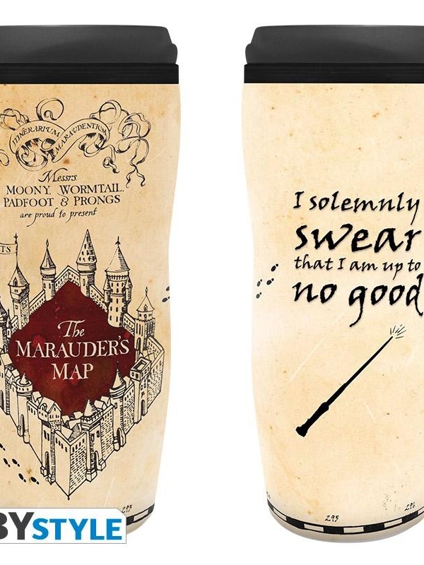 HARRY POTTER travel mug - Marauder's Map