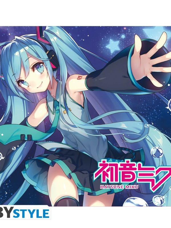 HATSUNE MIKU Flexible mousepad - Miku (23,5 x 19,5 cm)