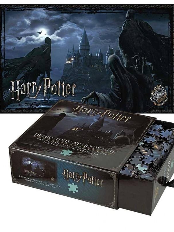 Harry Potter Dementors at Hogwarts puzzle (1000 elements)