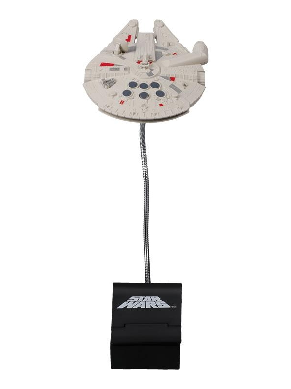 Star Wars Millennium Falcon Book Light (clip)